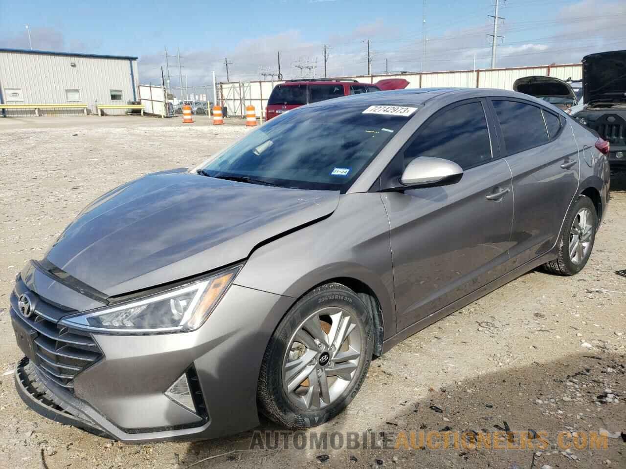 KMHD84LF9LU002176 HYUNDAI ELANTRA 2020