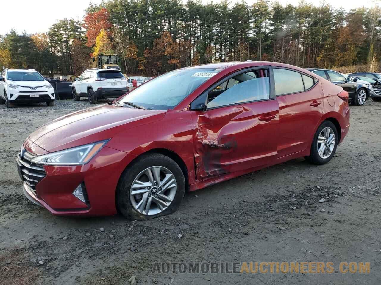 KMHD84LF9LU004865 HYUNDAI ELANTRA 2020