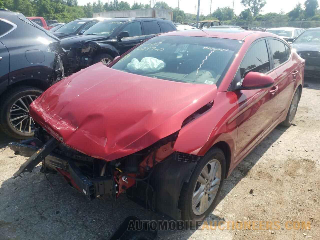 KMHD84LF9LU008432 HYUNDAI ELANTRA 2020