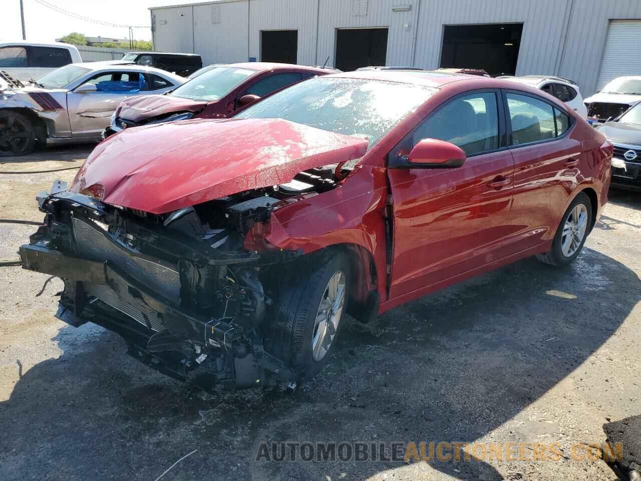 KMHD84LF9LU008608 HYUNDAI ELANTRA 2020