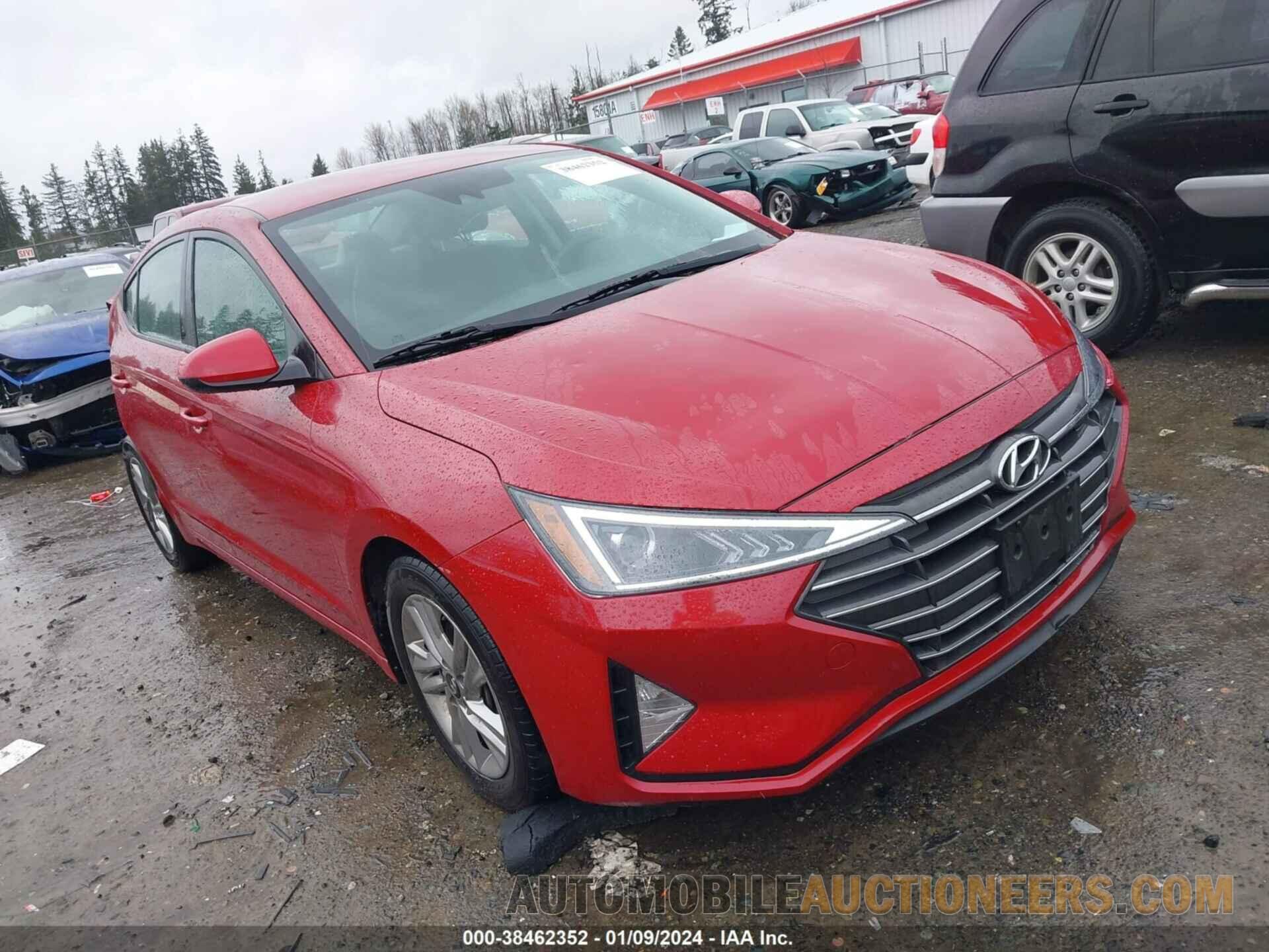 KMHD84LF9LU009287 HYUNDAI ELANTRA 2020