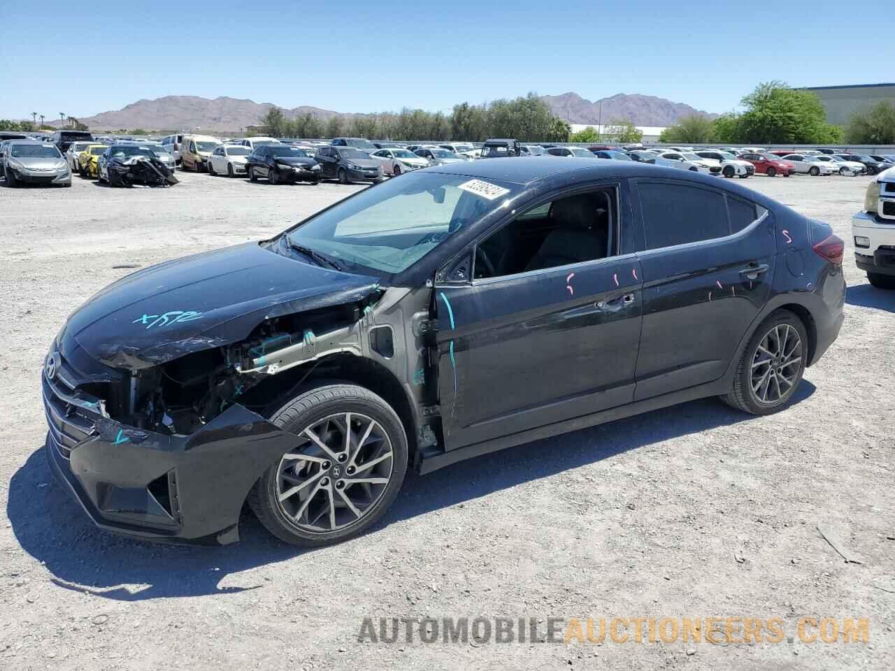 KMHD84LF9LU010973 HYUNDAI ELANTRA 2020