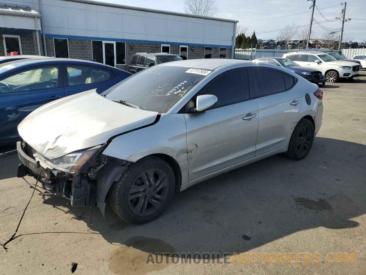 KMHD84LF9LU012223 HYUNDAI ELANTRA 2020