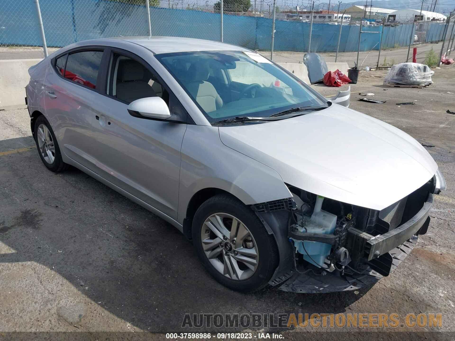 KMHD84LF9LU015266 HYUNDAI ELANTRA 2020