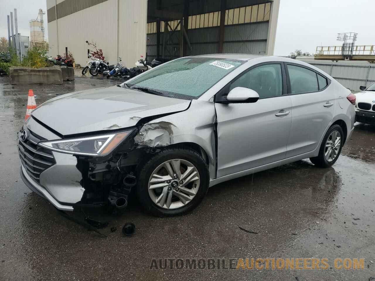 KMHD84LF9LU015381 HYUNDAI ELANTRA 2020