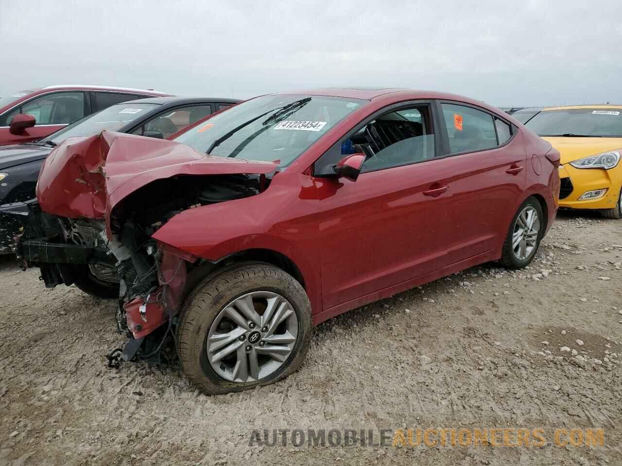 KMHD84LF9LU020760 HYUNDAI ELANTRA 2020