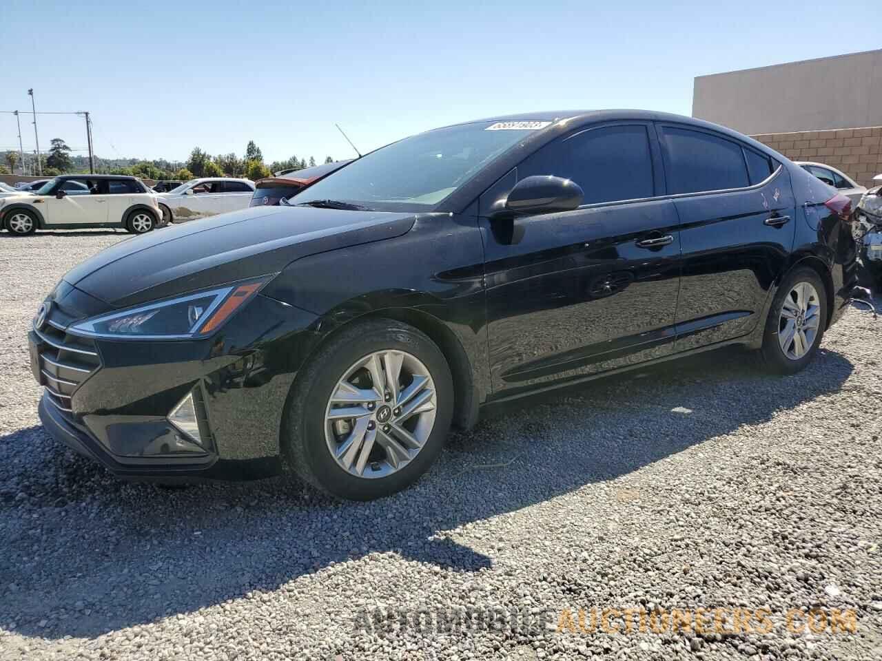 KMHD84LF9LU021181 HYUNDAI ELANTRA 2020