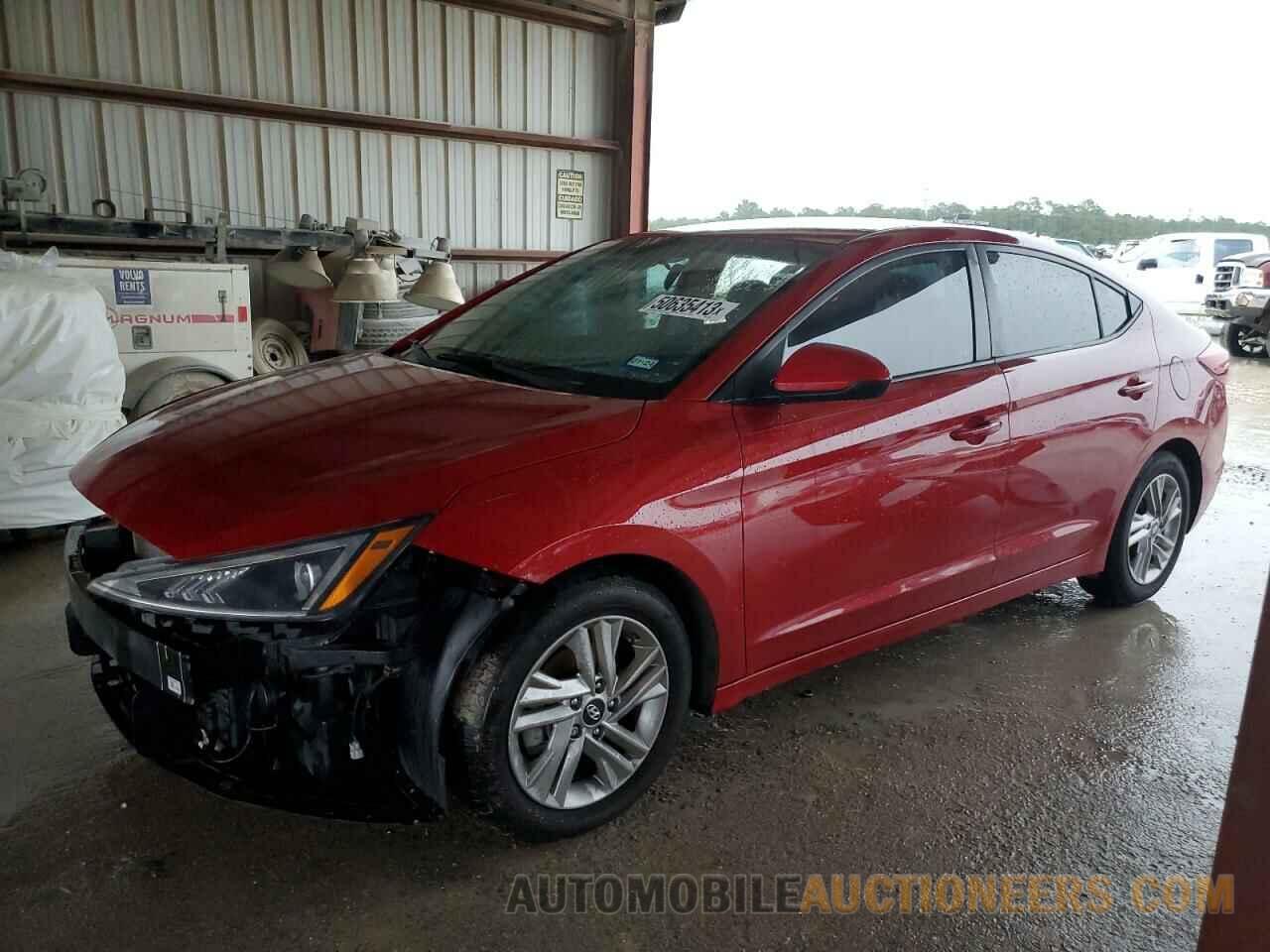 KMHD84LF9LU022315 HYUNDAI ELANTRA 2020