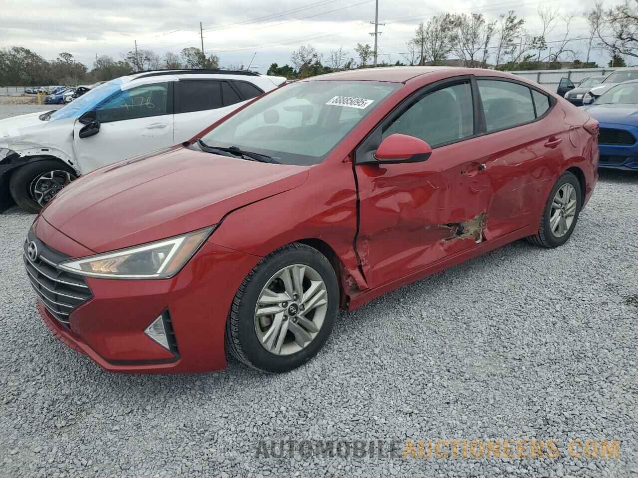 KMHD84LF9LU024209 HYUNDAI ELANTRA 2020