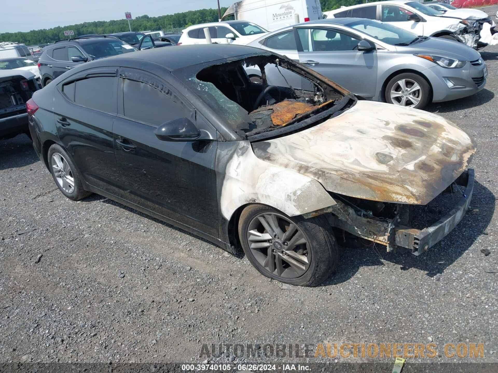 KMHD84LF9LU025599 HYUNDAI ELANTRA 2020