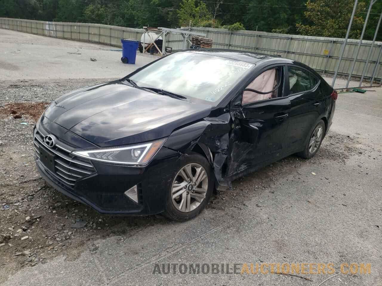 KMHD84LF9LU029717 HYUNDAI ELANTRA 2020