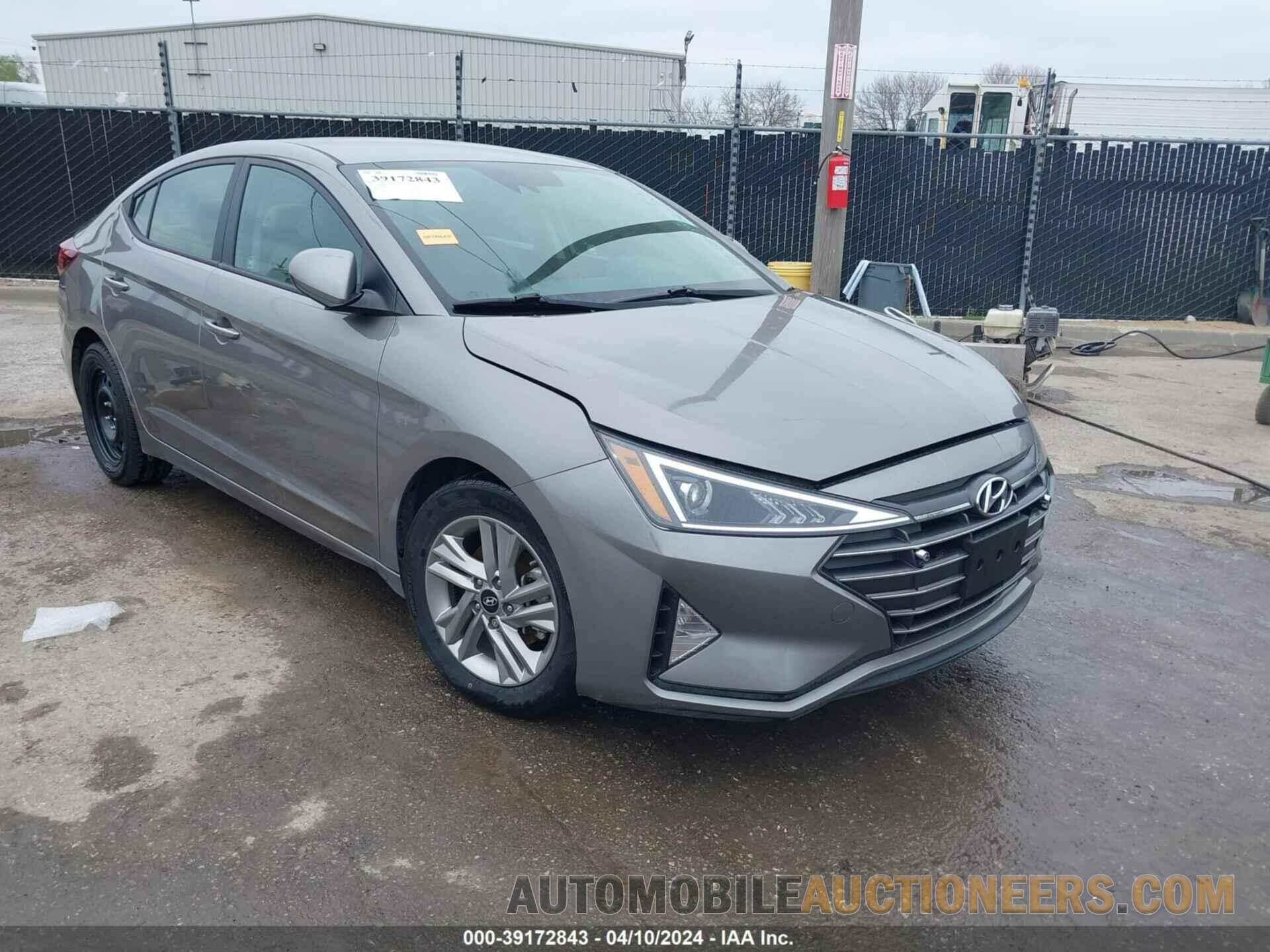 KMHD84LF9LU035940 HYUNDAI ELANTRA 2020