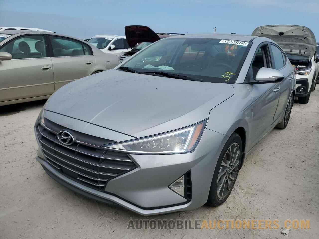 KMHD84LF9LU056609 HYUNDAI ELANTRA 2020