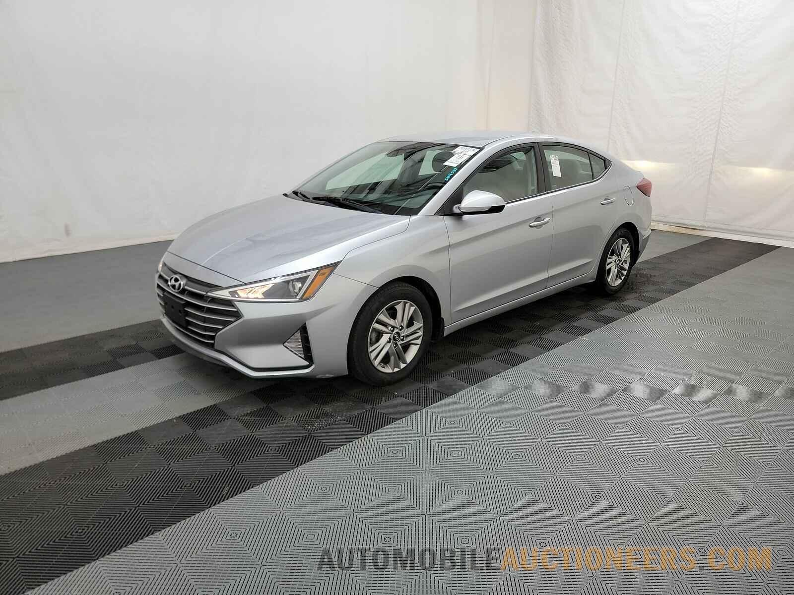 KMHD84LF9LU067416 Hyundai Elantra 2020