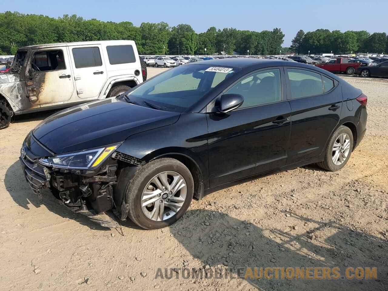 KMHD84LF9LU071093 HYUNDAI ELANTRA 2020