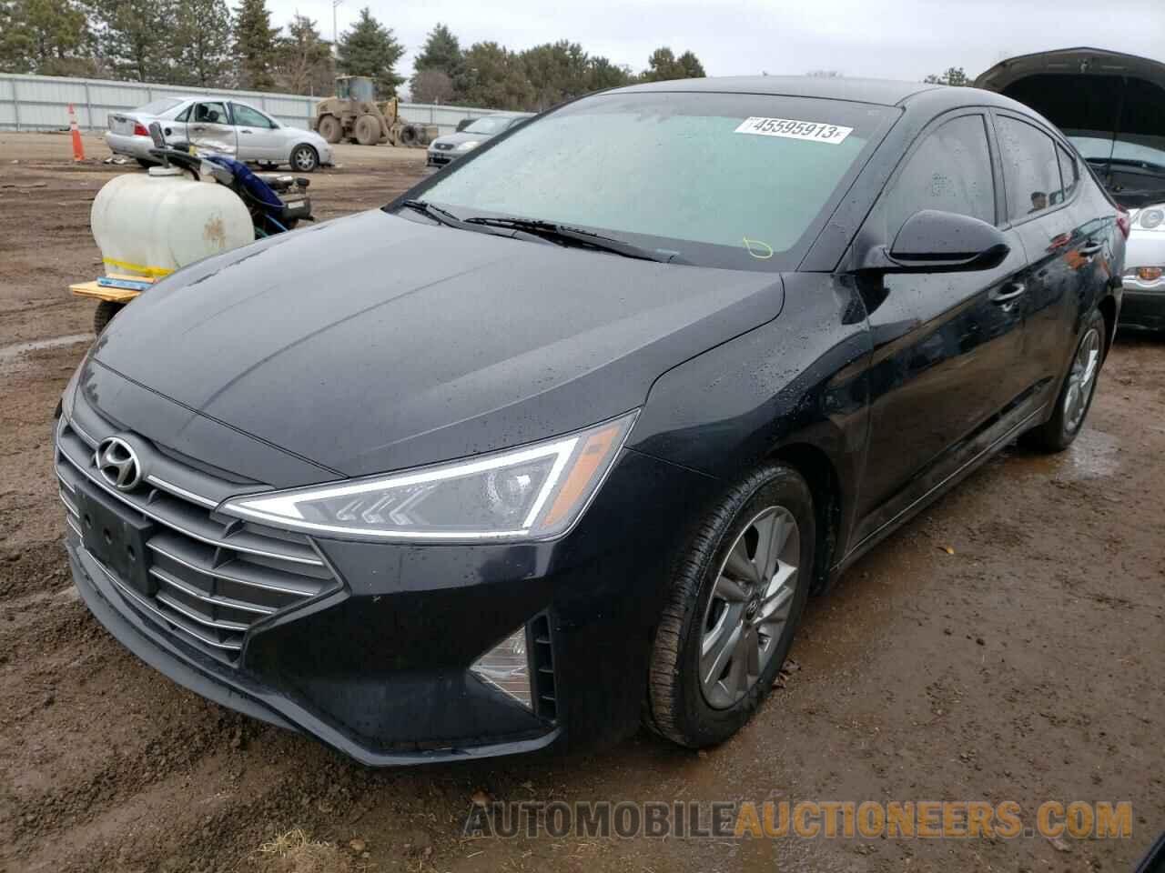 KMHD84LF9LU074088 HYUNDAI ELANTRA 2020