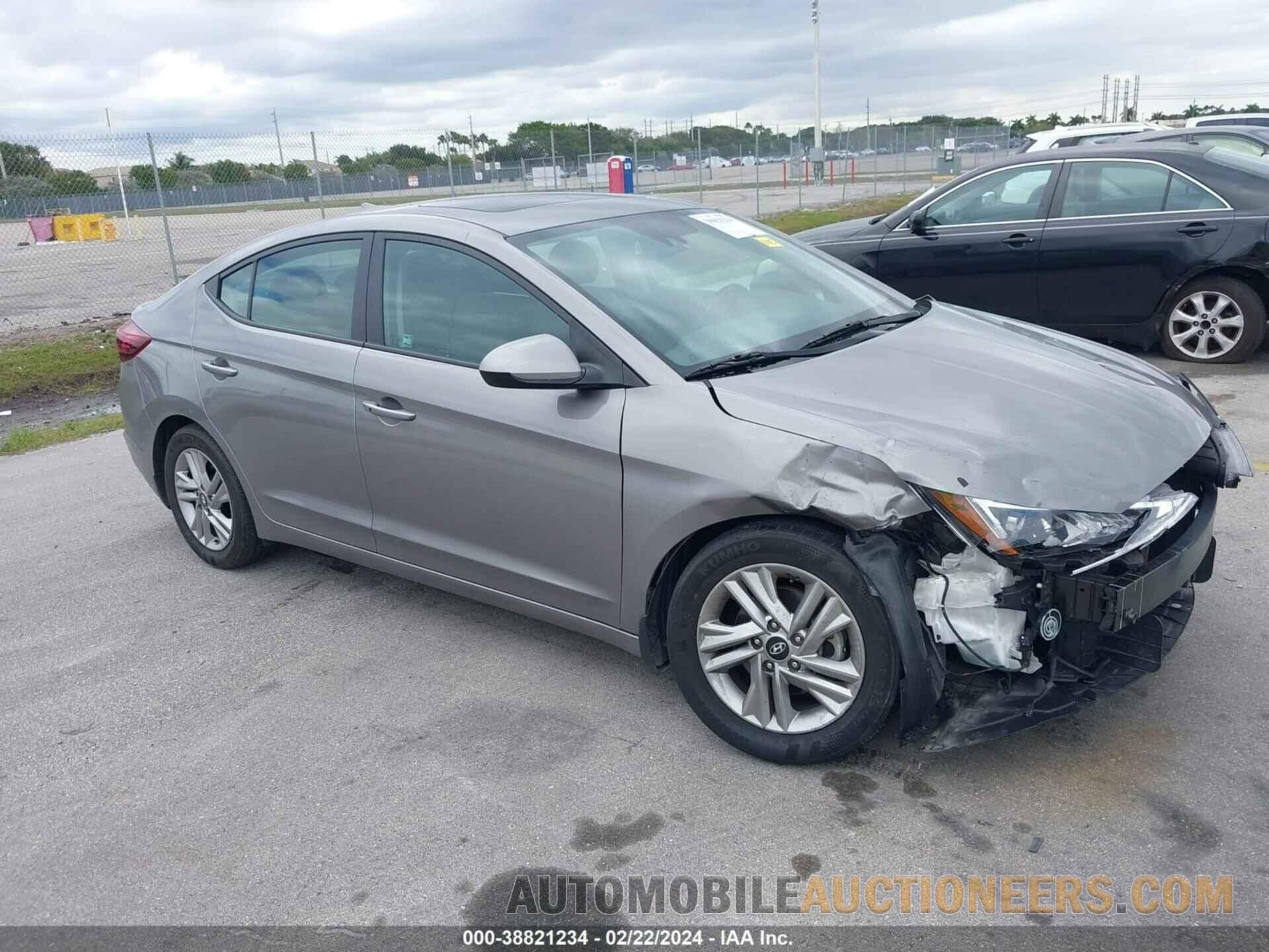 KMHD84LF9LU074124 HYUNDAI ELANTRA 2020