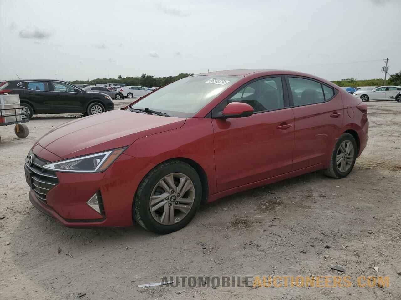 KMHD84LF9LU075581 HYUNDAI ELANTRA 2020