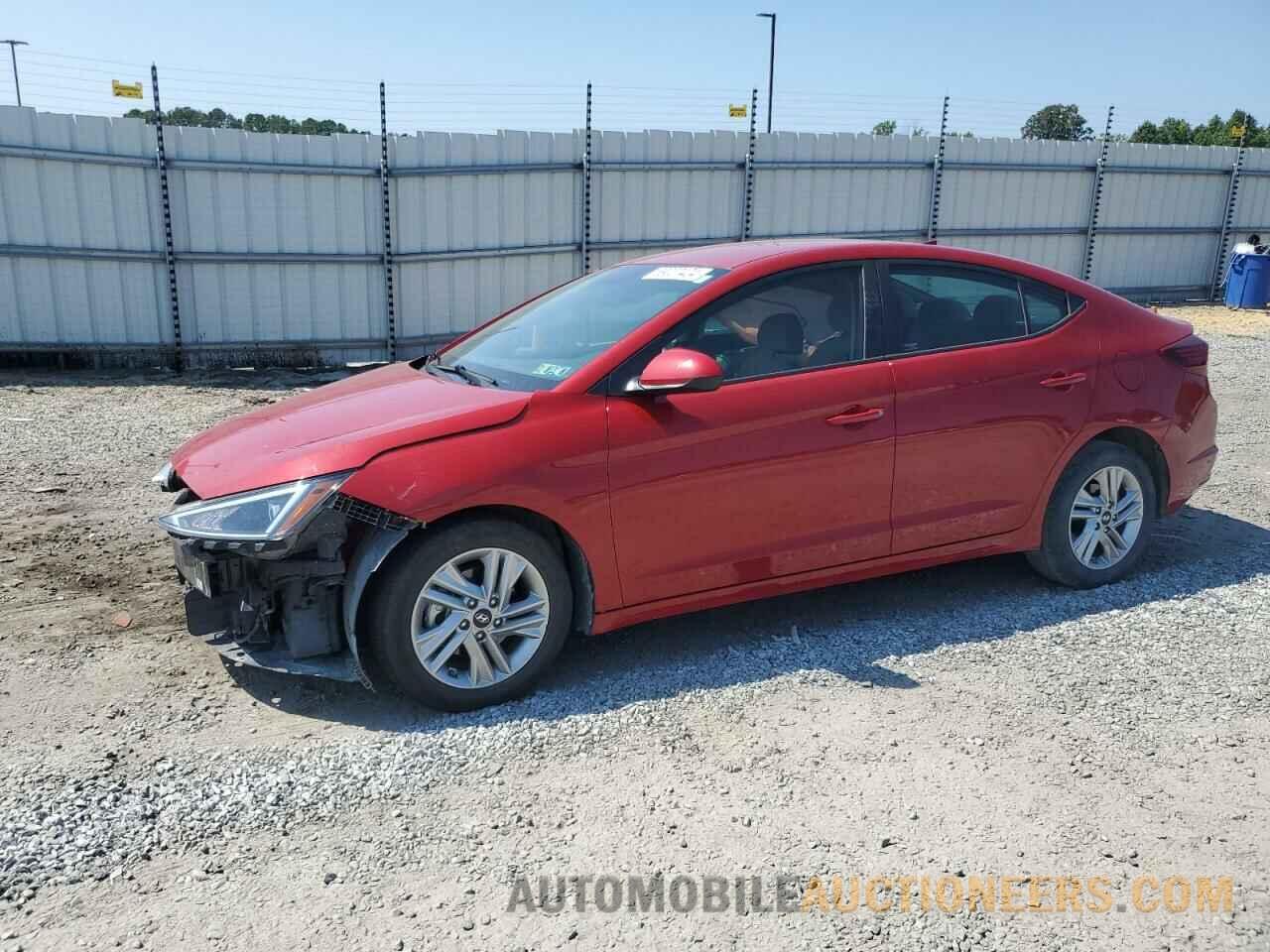 KMHD84LF9LU078349 HYUNDAI ELANTRA 2020