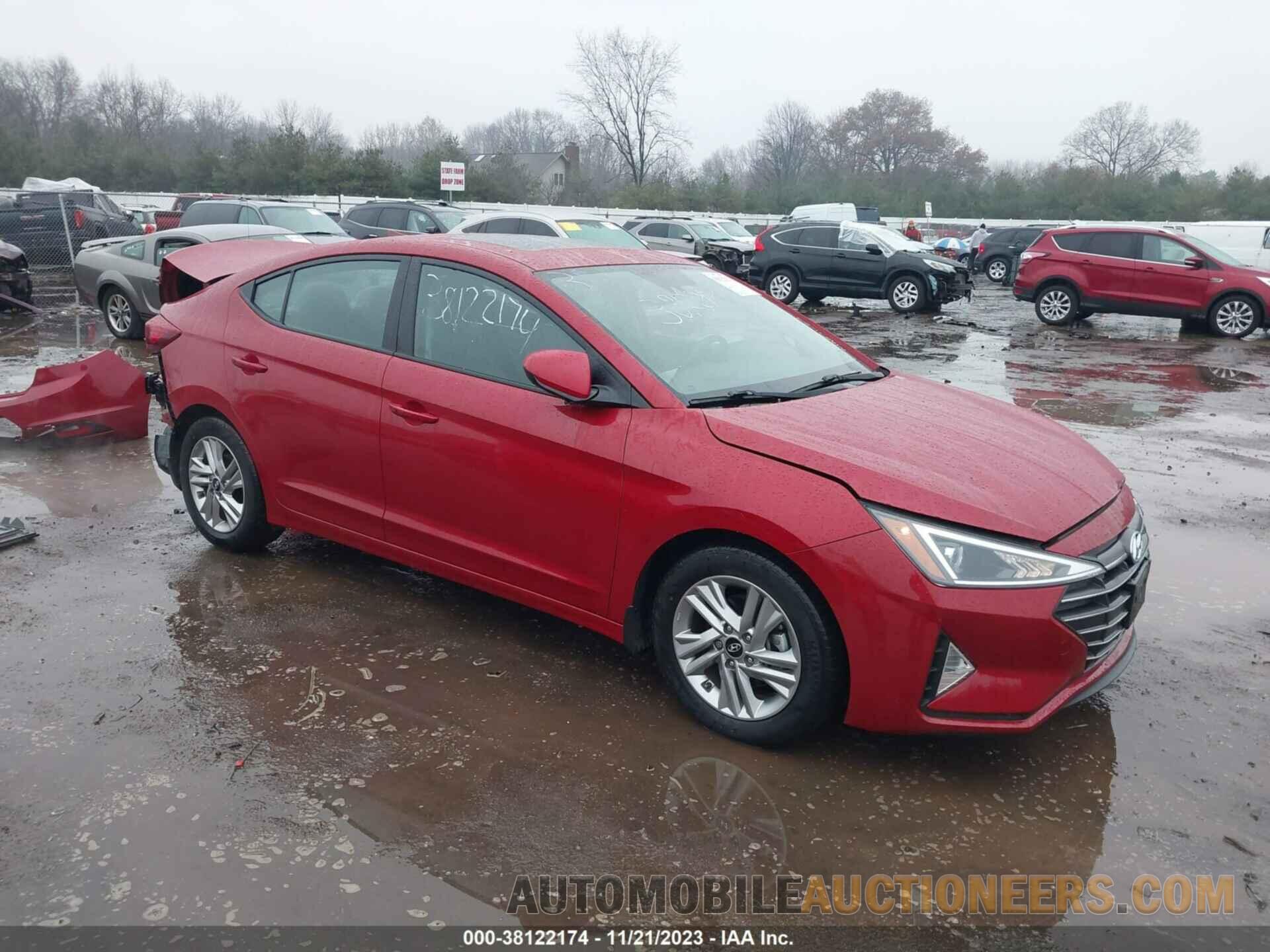 KMHD84LF9LU080392 HYUNDAI ELANTRA 2020