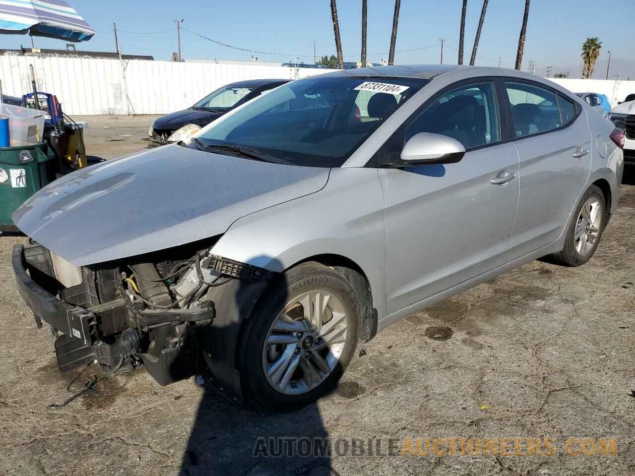 KMHD84LF9LU080697 HYUNDAI ELANTRA 2020