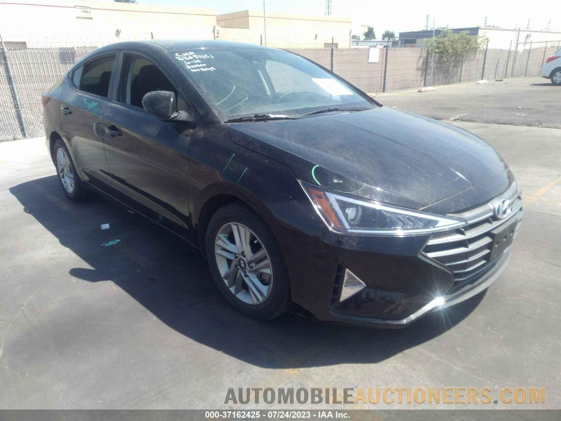 KMHD84LF9LU081137 HYUNDAI ELANTRA 2020