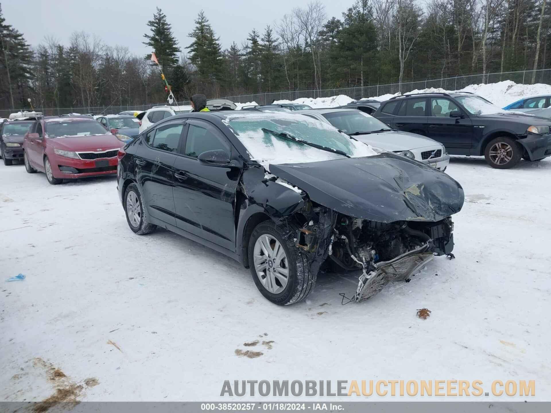 KMHD84LF9LU084832 HYUNDAI ELANTRA 2020