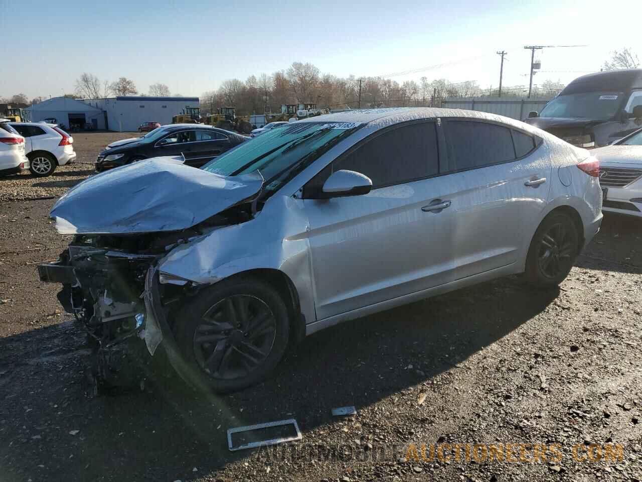 KMHD84LF9LU099265 HYUNDAI ELANTRA 2020