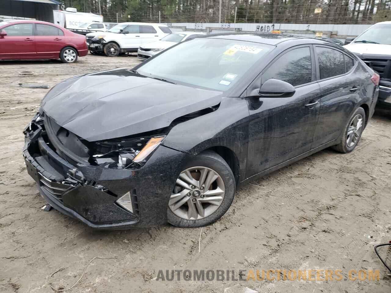 KMHD84LF9LU100480 HYUNDAI ELANTRA 2020