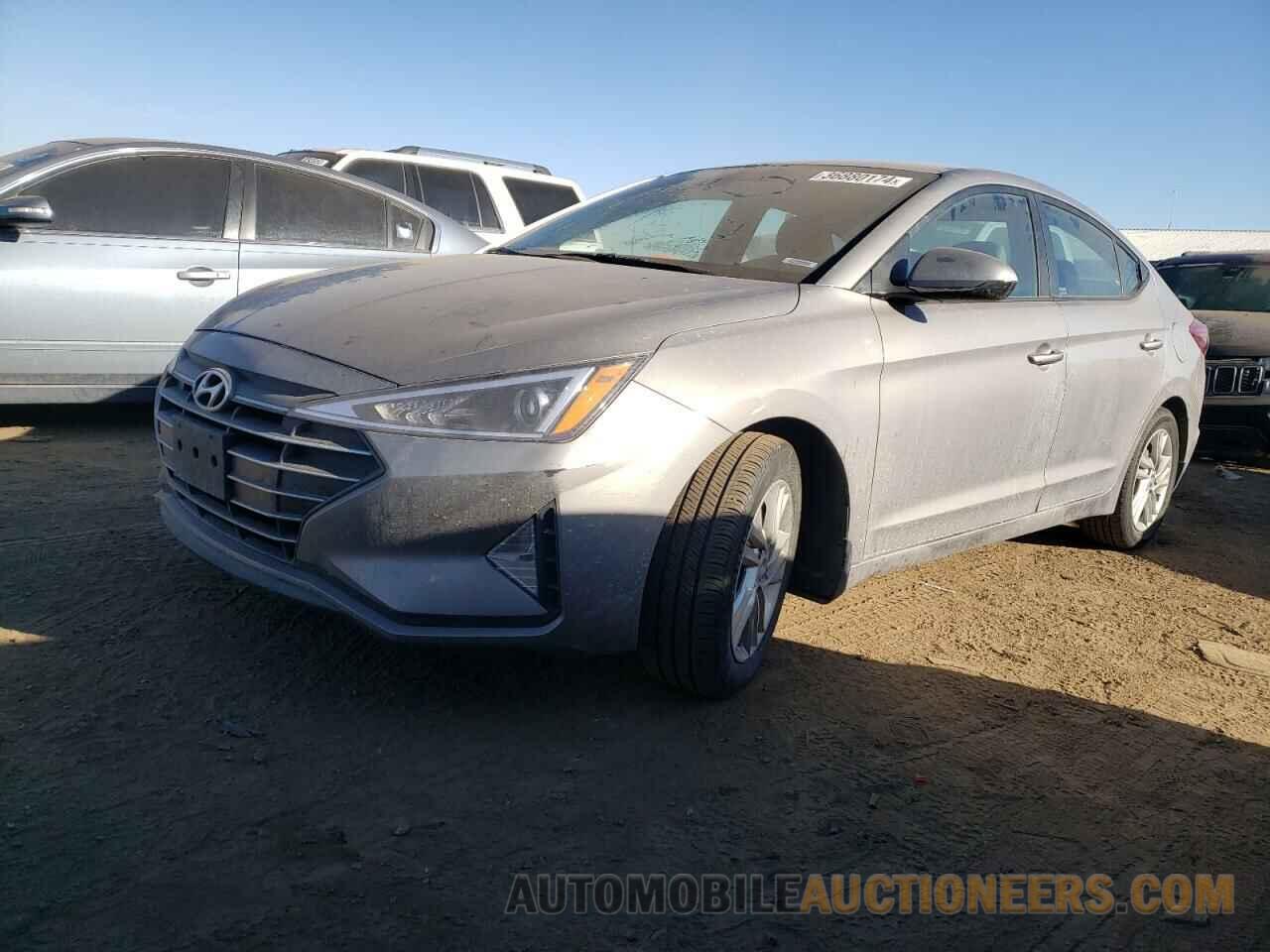 KMHD84LF9LU105047 HYUNDAI ELANTRA 2020