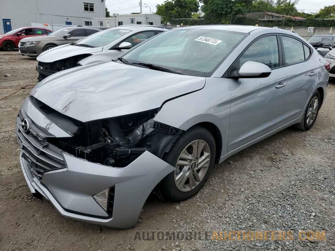 KMHD84LF9LU105730 HYUNDAI ELANTRA 2020