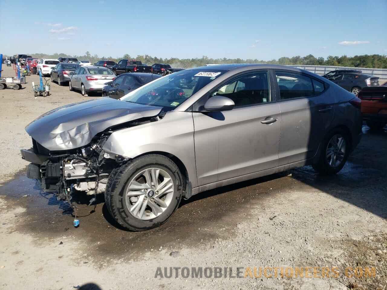 KMHD84LF9LU105811 HYUNDAI ELANTRA 2020