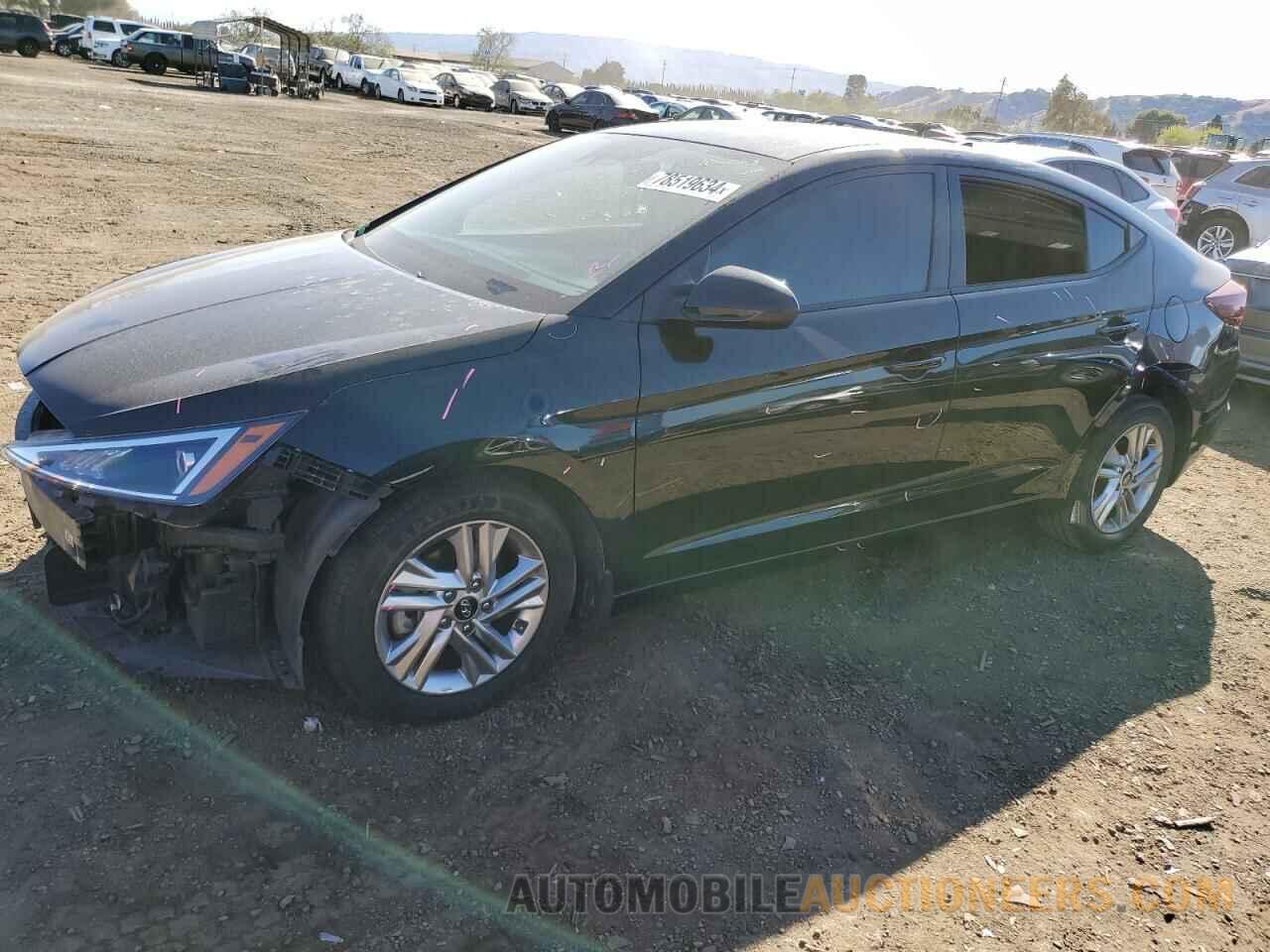 KMHD84LF9LU106103 HYUNDAI ELANTRA 2020