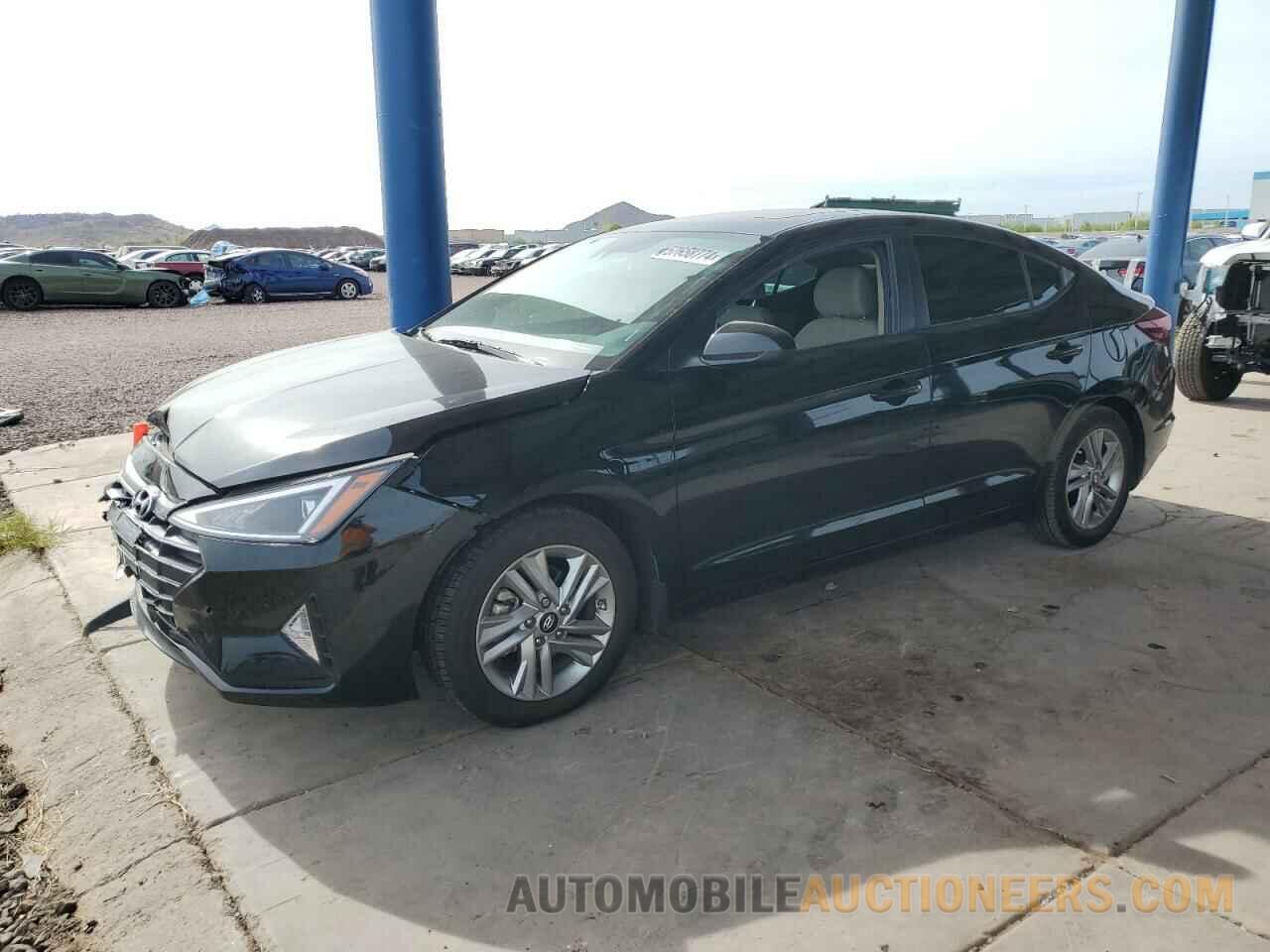 KMHD84LF9LU106361 HYUNDAI ELANTRA 2020