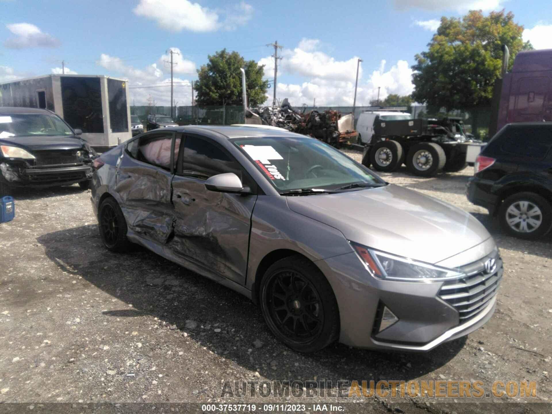 KMHD84LF9LU106506 HYUNDAI ELANTRA 2020