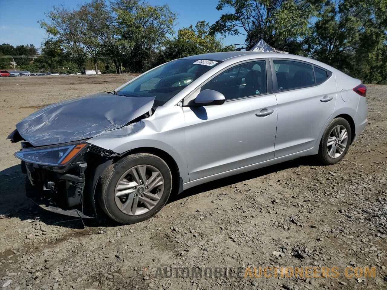 KMHD84LF9LU107154 HYUNDAI ELANTRA 2020