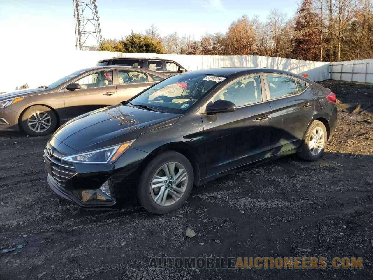 KMHD84LF9LU107283 HYUNDAI ELANTRA 2020