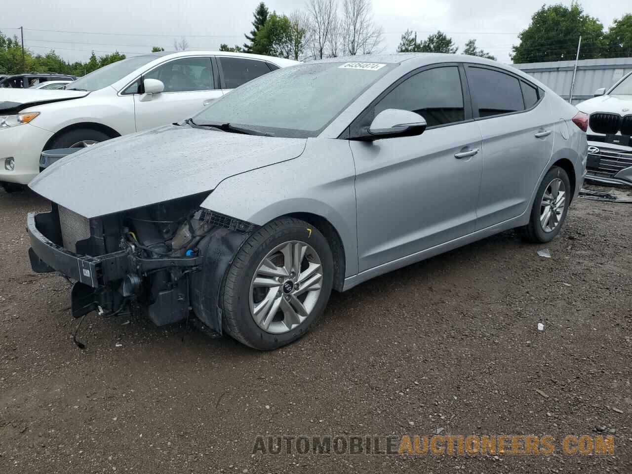 KMHD84LF9LU108658 HYUNDAI ELANTRA 2020