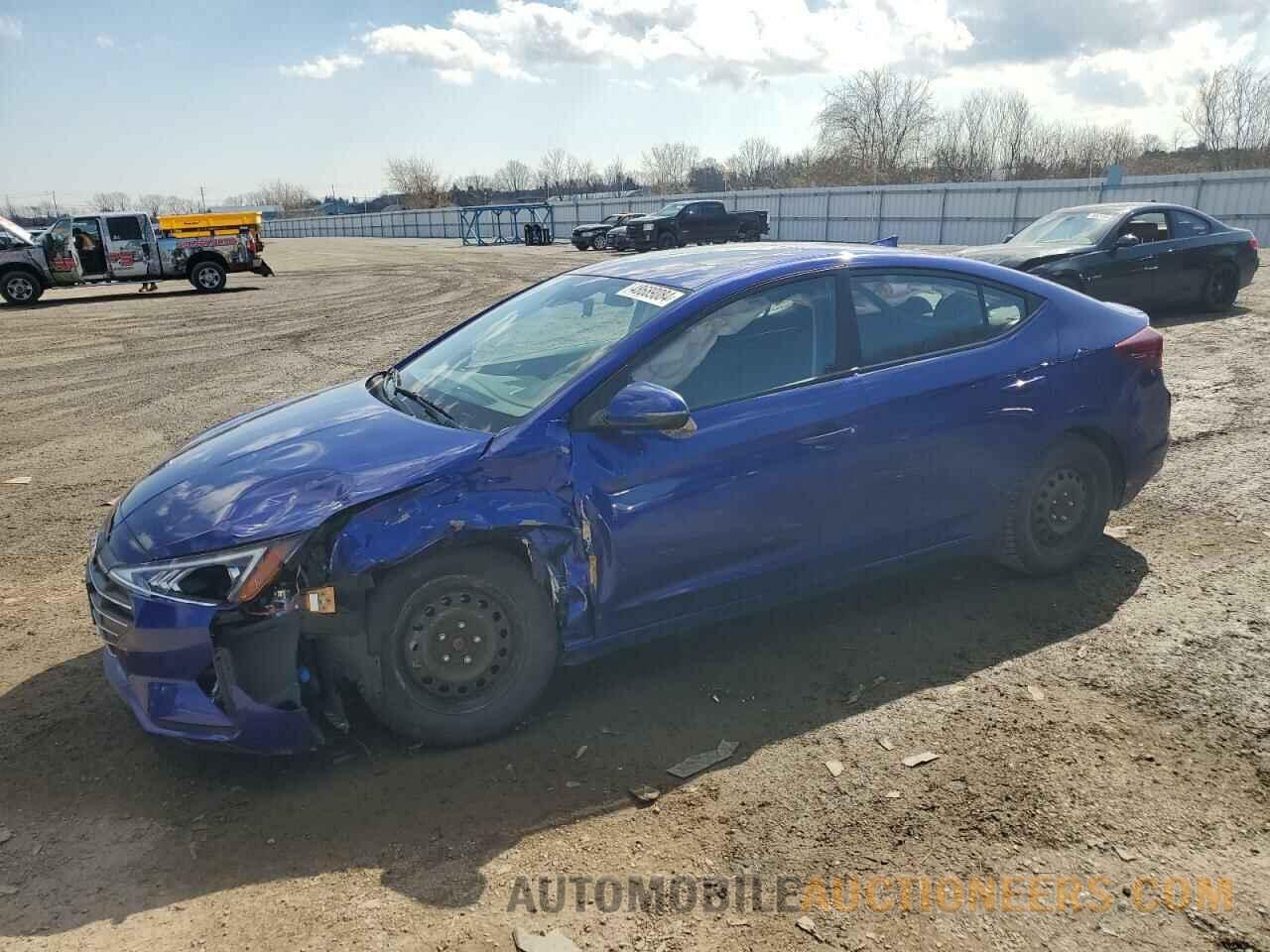 KMHD84LF9LU110040 HYUNDAI ELANTRA 2020