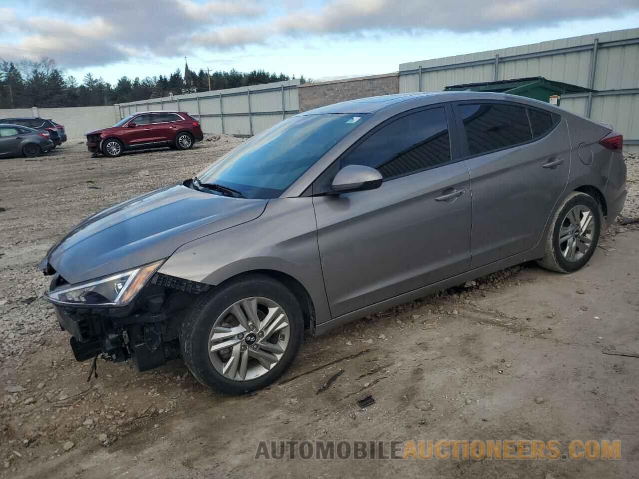 KMHD84LF9LU893697 HYUNDAI ELANTRA 2020