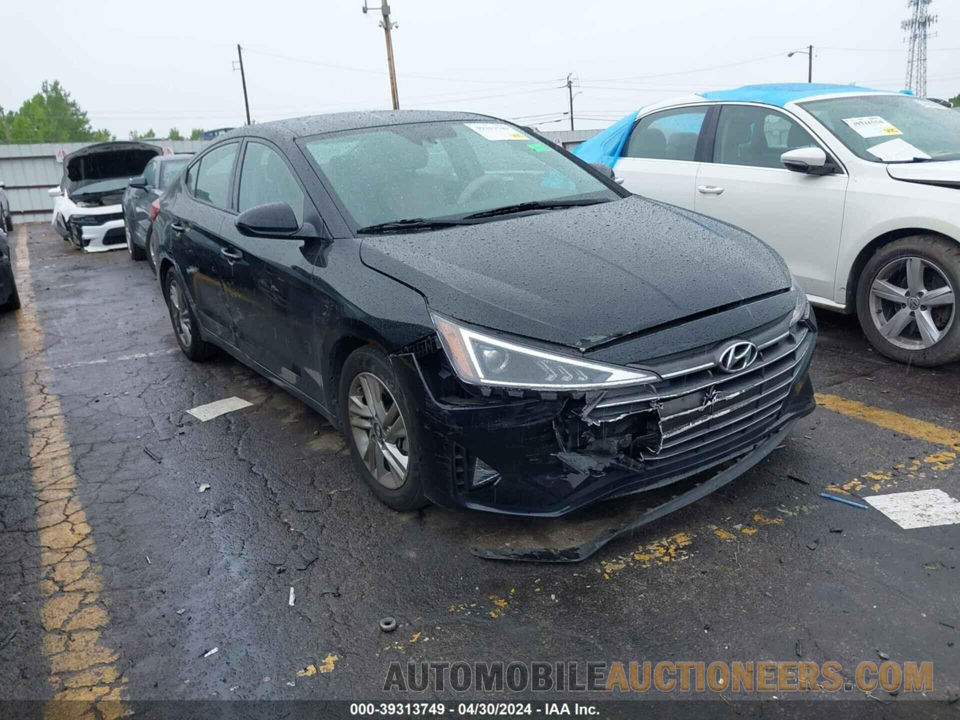 KMHD84LF9LU894865 HYUNDAI ELANTRA 2020