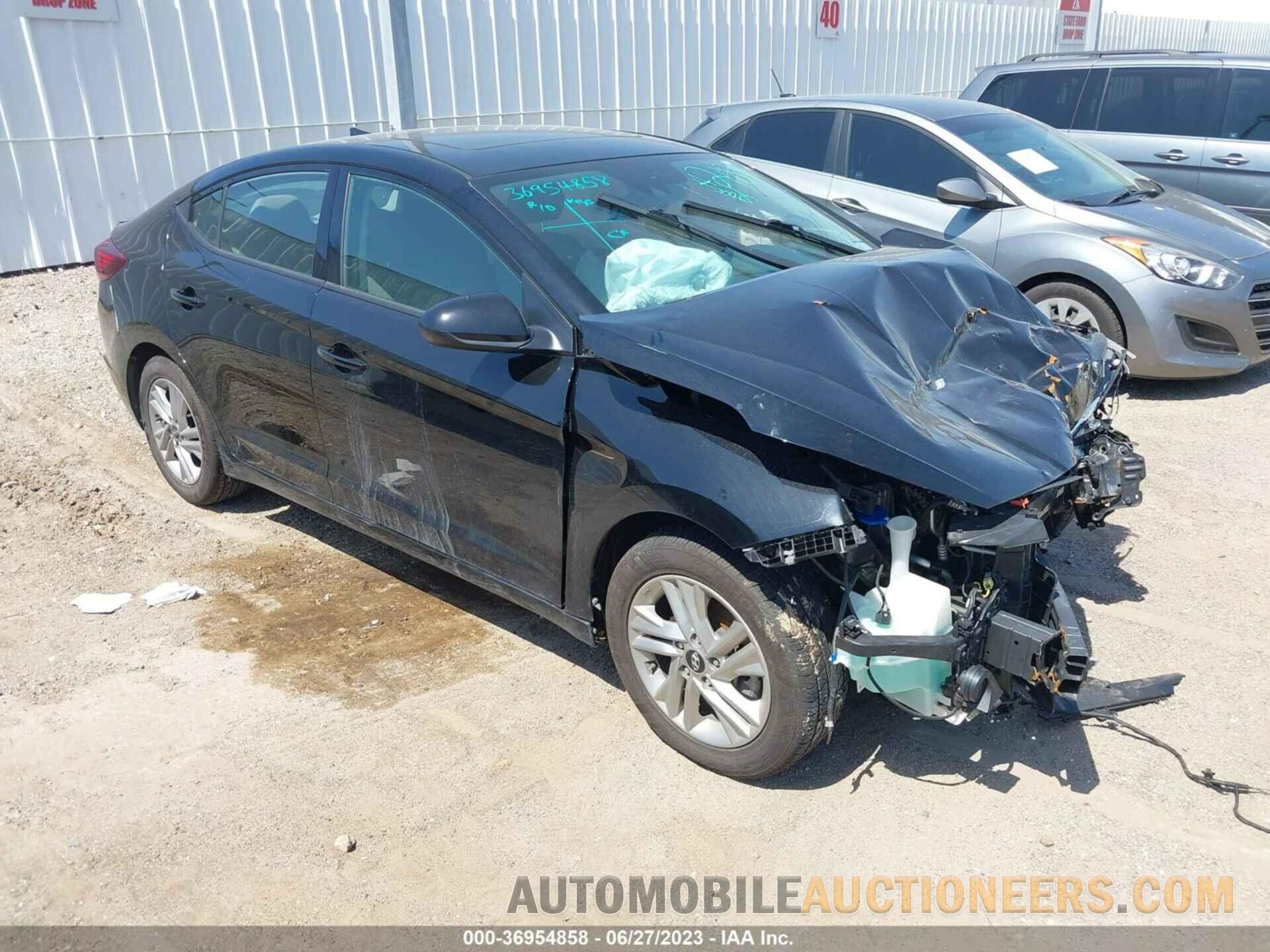 KMHD84LF9LU897183 HYUNDAI ELANTRA 2020