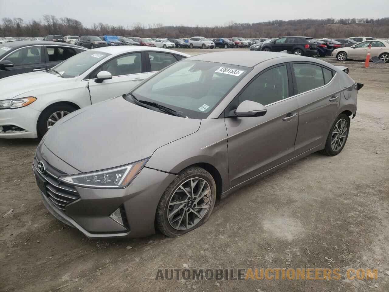 KMHD84LF9LU897636 HYUNDAI ELANTRA 2020