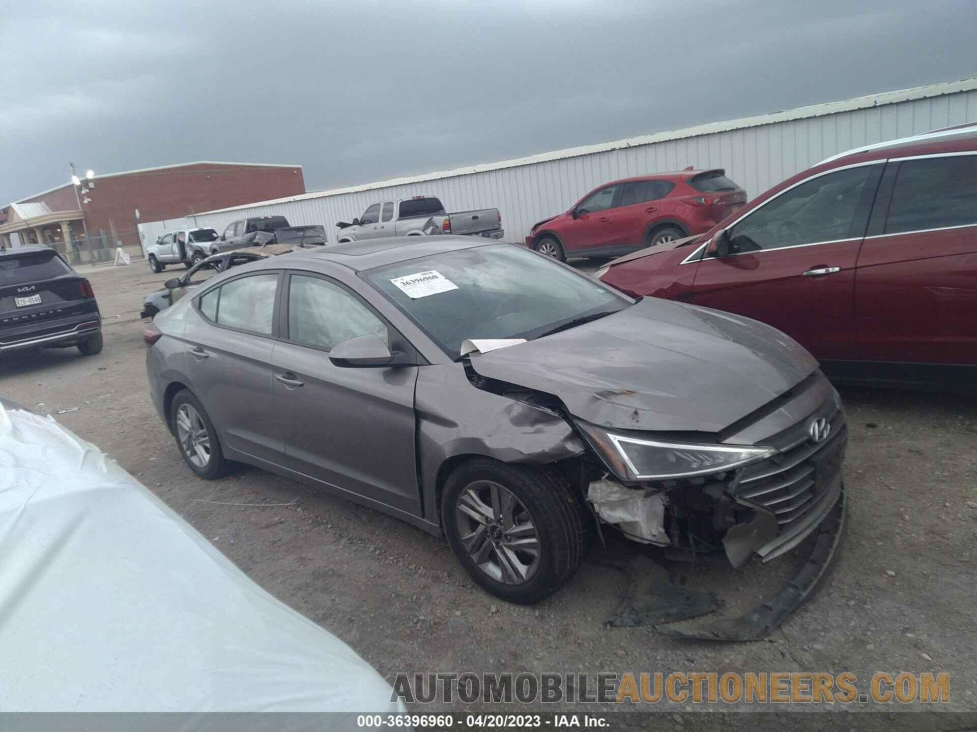 KMHD84LF9LU903547 HYUNDAI ELANTRA 2020