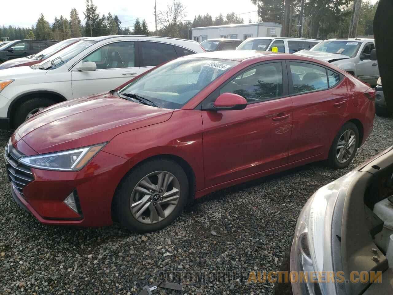 KMHD84LF9LU910126 HYUNDAI ELANTRA 2020