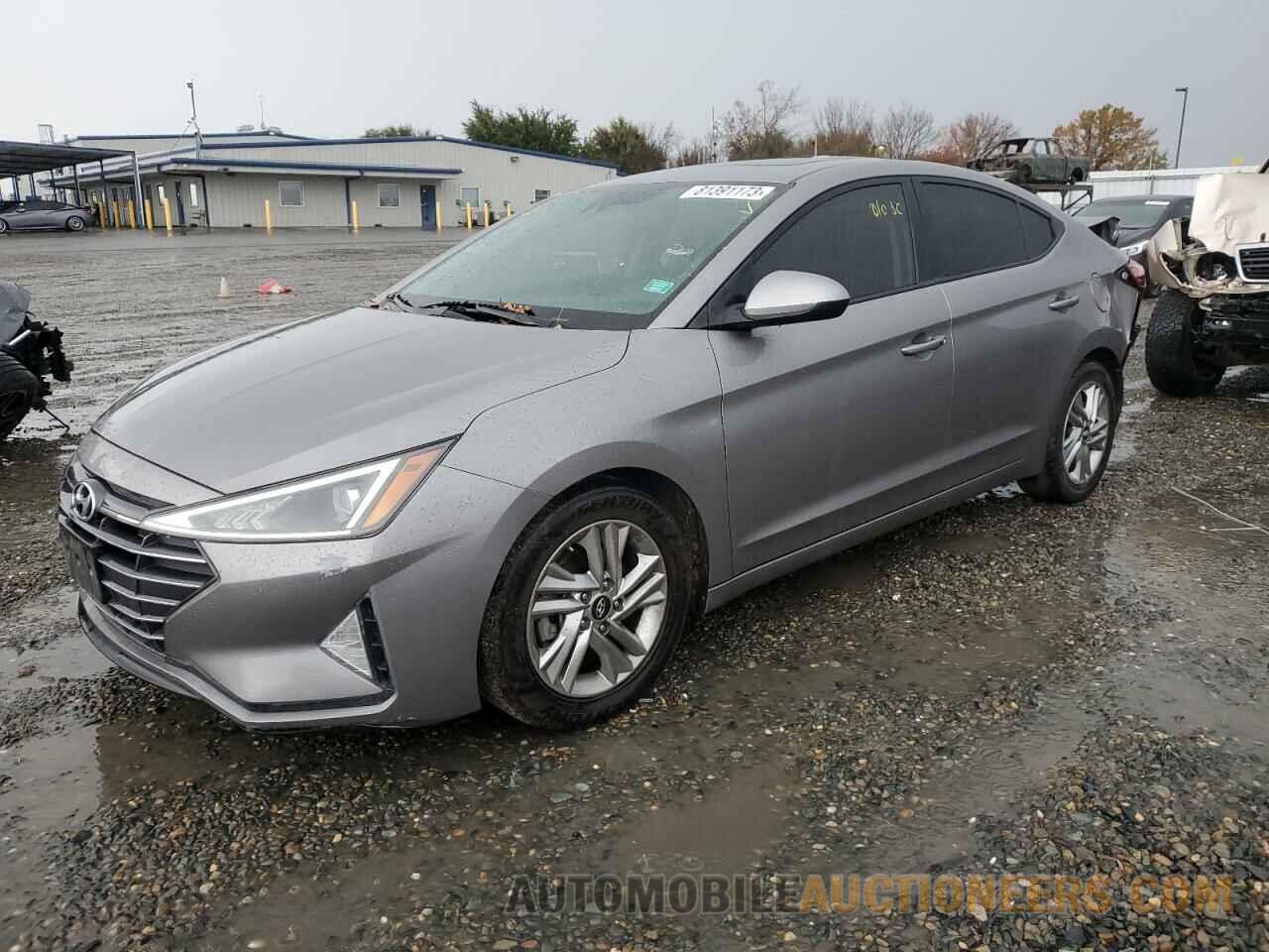 KMHD84LF9LU910630 HYUNDAI ELANTRA 2020