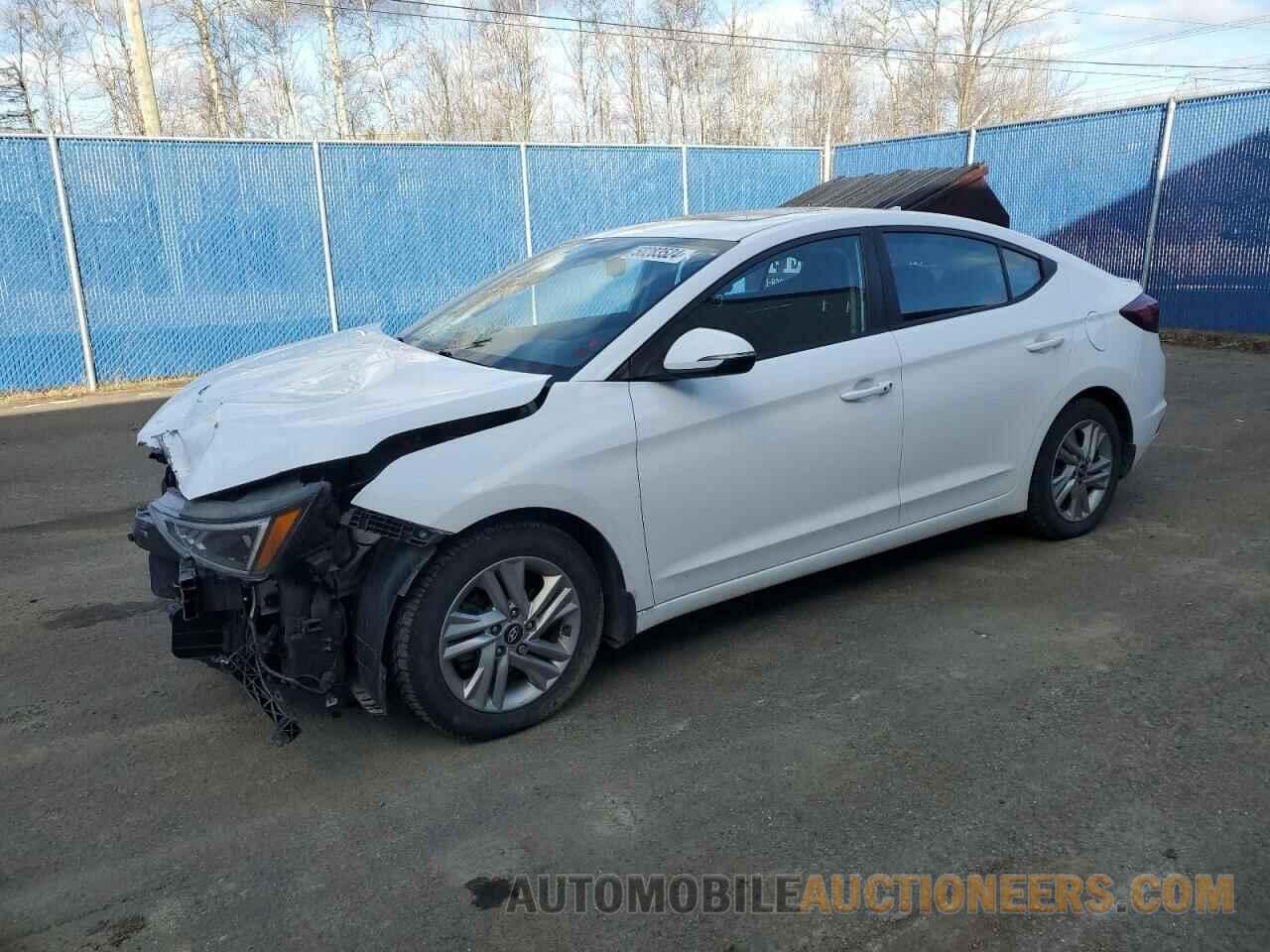 KMHD84LF9LU916959 HYUNDAI ELANTRA 2020