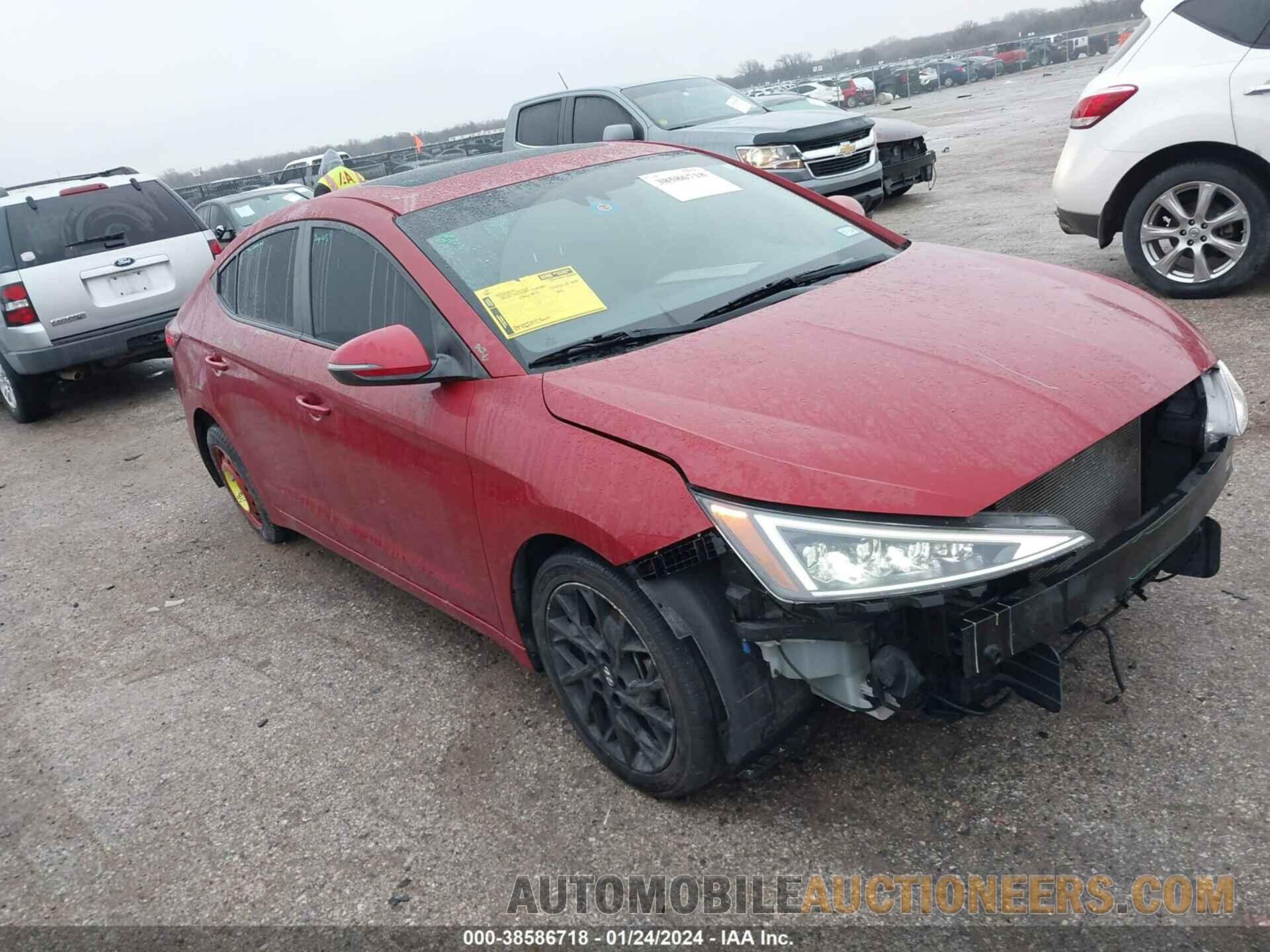 KMHD84LF9LU917805 HYUNDAI ELANTRA 2020