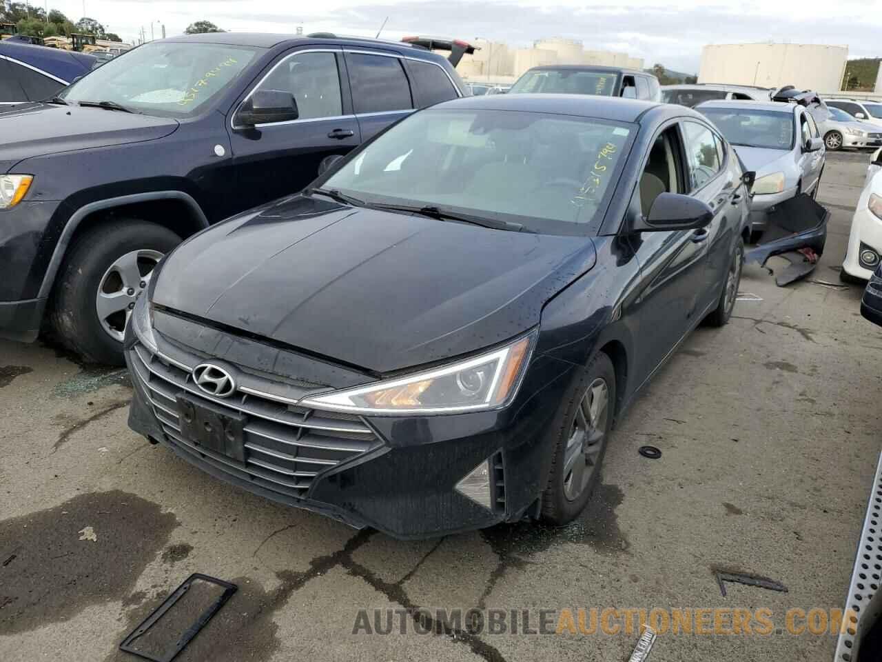 KMHD84LF9LU921658 HYUNDAI ELANTRA 2020