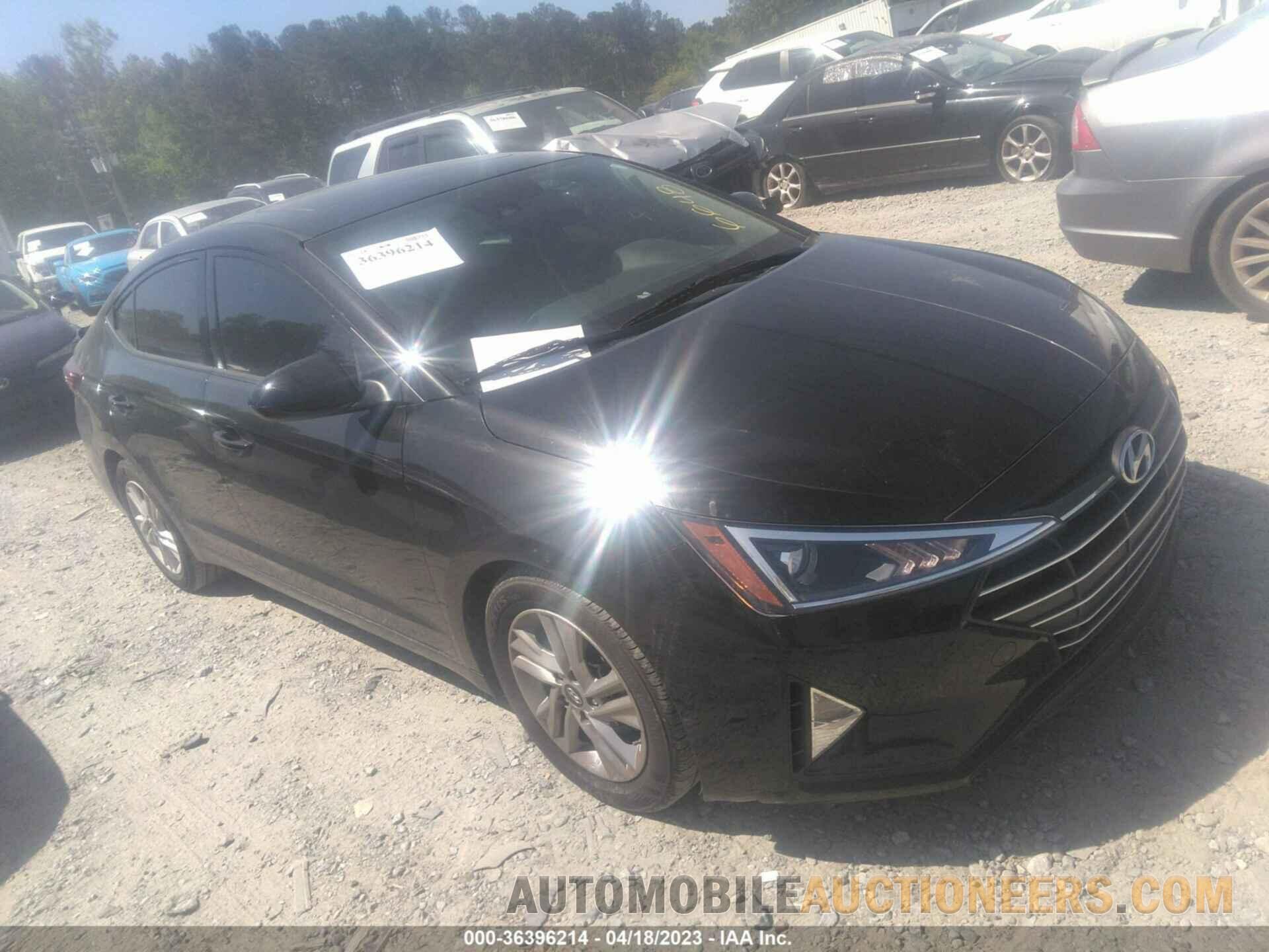 KMHD84LF9LU926648 HYUNDAI ELANTRA 2020